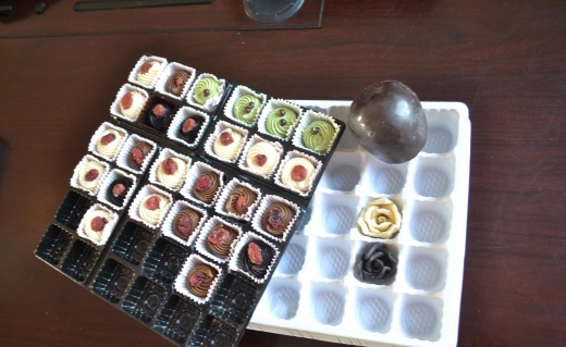 甜点吸塑盒